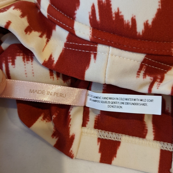 Aguaclara Concept Designer 3 PIECE Bikini with Coverup - Size S. Made in Peru - Picture 8 of 10